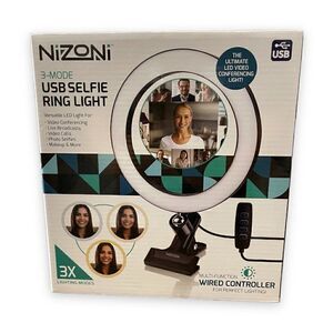 Nizoni USB Ring Light  